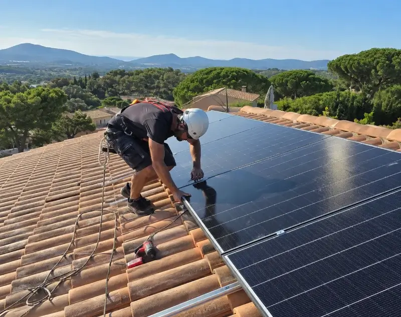 Installateur panneaux solaires Coulonges-Thouarsais — pose photovoltaïque sur toiture