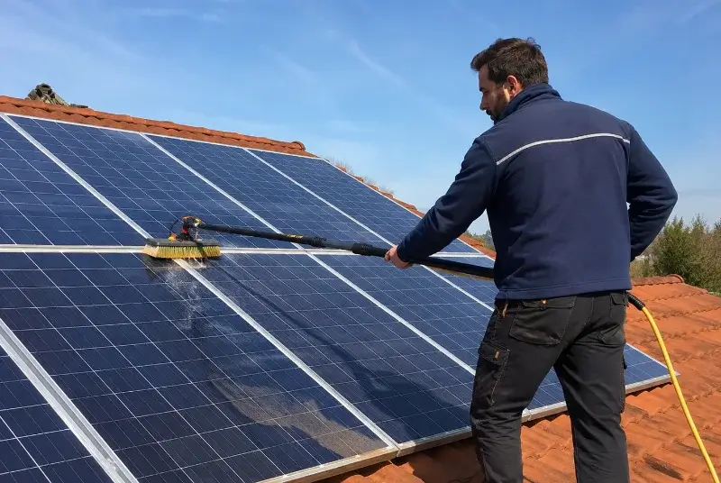 Nettoyage et entretien de panneaux solaires à Coulonges-Thouarsais