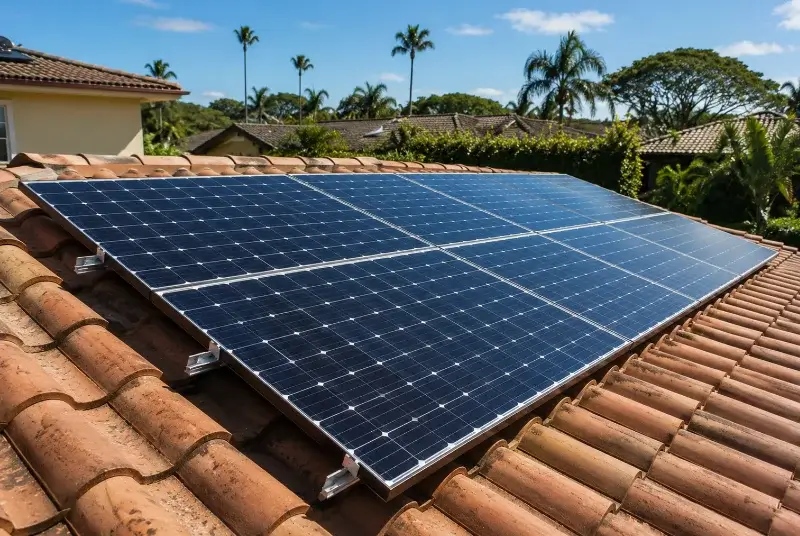 Installation de panneaux solaires à Coulonges-Thouarsais